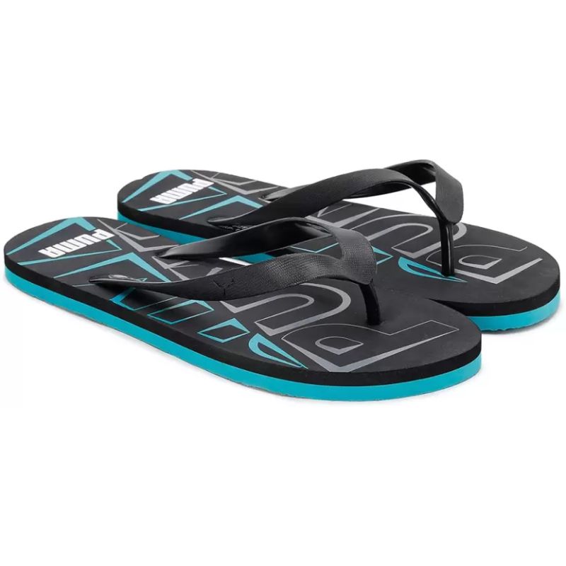 Puma men's clearance outstretched thong sandals